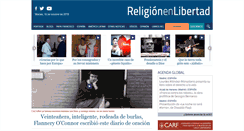 Desktop Screenshot of movil.religionenlibertad.com