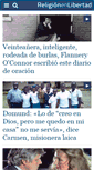 Mobile Screenshot of movil.religionenlibertad.com